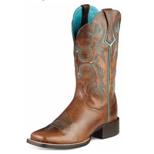 Ariat Women's Tombstone 11"Boots Sassy Brown
